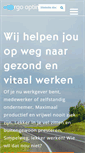 Mobile Screenshot of ergooptima.nl